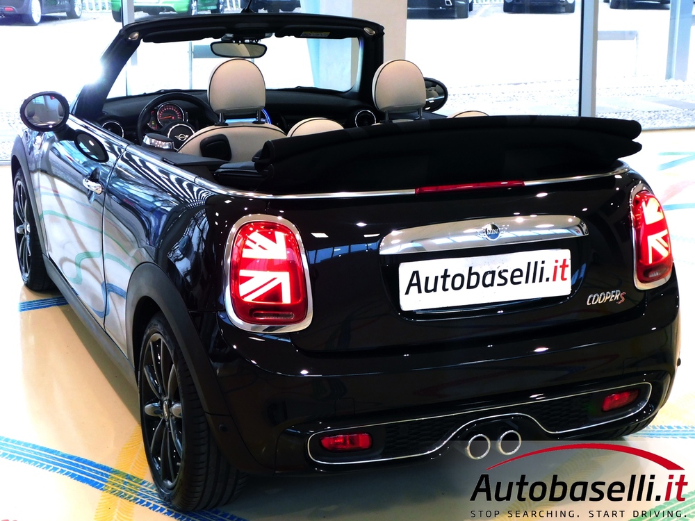 Mini Cabrio Cooper S Hype Cabrio Autobaselli It