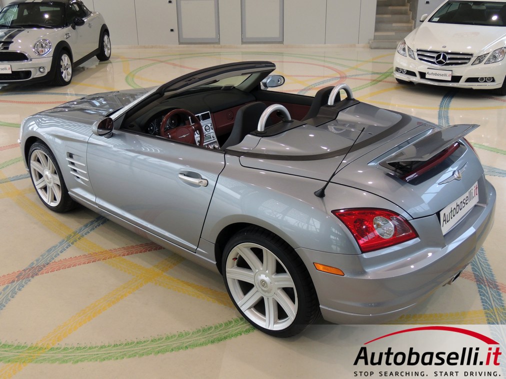 Chrysler crossfire cabrio consumo #4