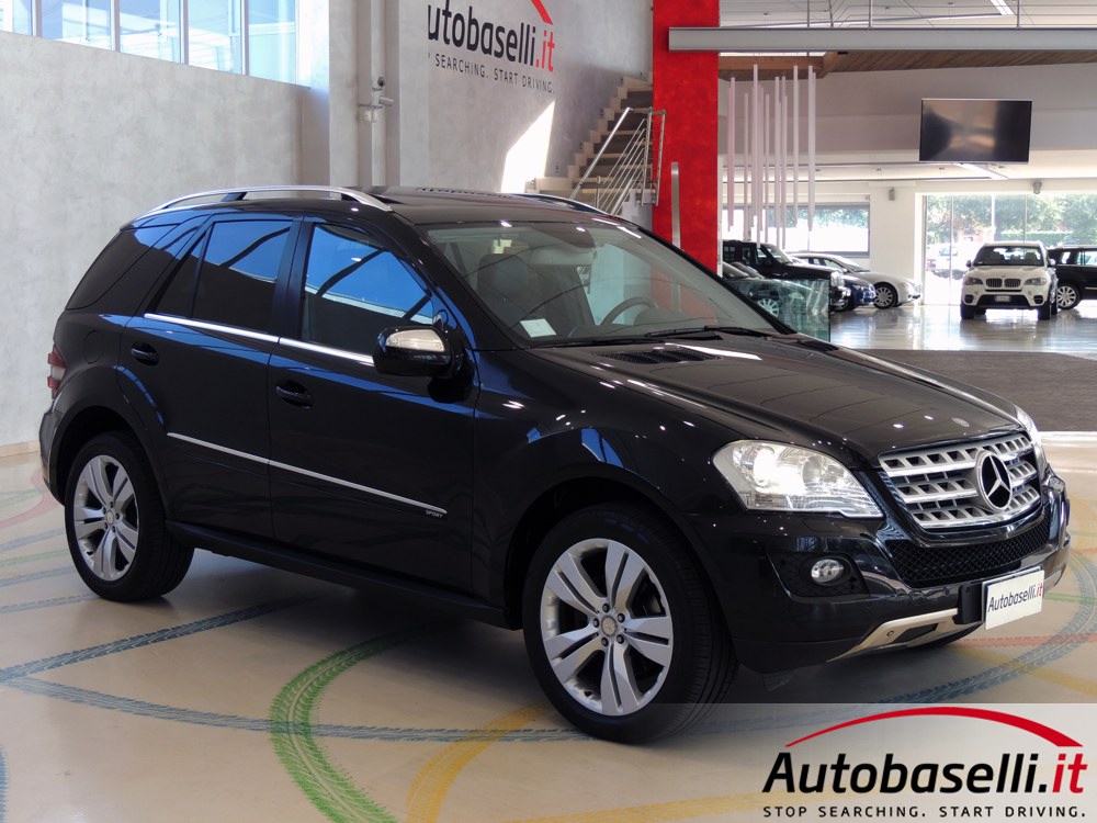 Consumo mercedes ml 320 cdi automatico #7