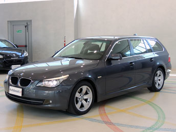 Bmw e61 navigatore #4